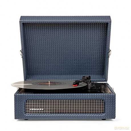 Crosley: Voyager Portable Turntable (Navy Blue)