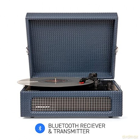 Crosley: Voyager Portable Turntable (Navy Blue)