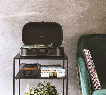 Crosley: Discovery Portable Turntable (Black)