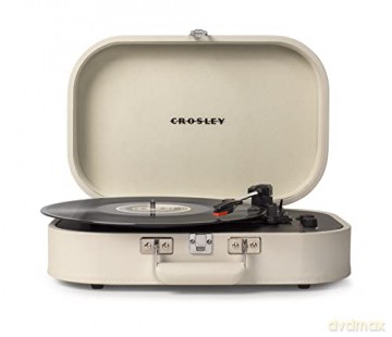 Crosley: Discovery Portable Turntable (Dune)
