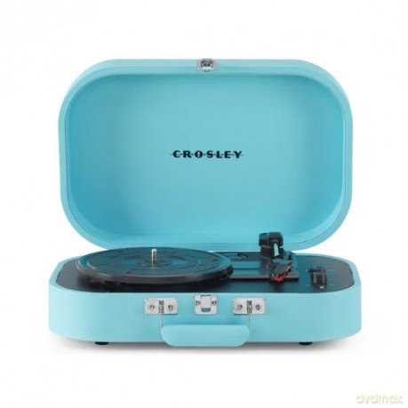 Crosley: Discovery Portable Turntable (Turquoise)