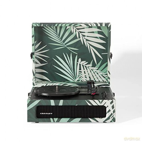 Crosley: Voyager Portable Turntable (Botanical Green)