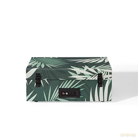 Crosley: Voyager Portable Turntable (Botanical Green)