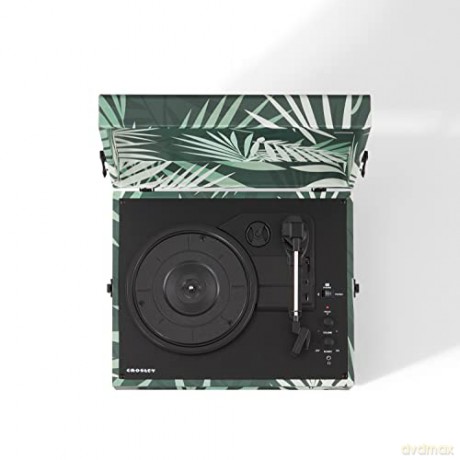 Crosley: Voyager Portable Turntable (Botanical Green)