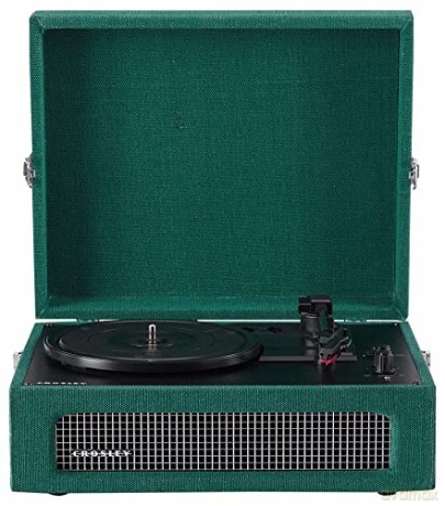 Crosley: Voyager Portable Turntable (Dark Aegean)