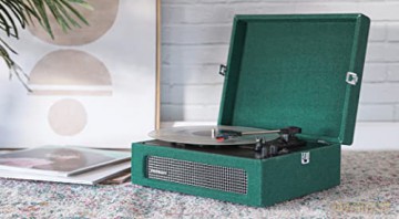Crosley: Voyager Portable Turntable (Dark Aegean)