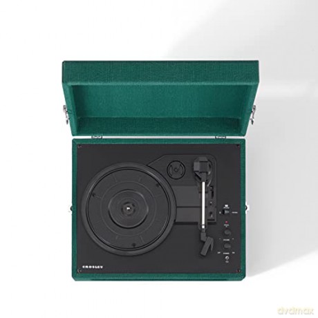Crosley: Voyager Portable Turntable (Dark Aegean)