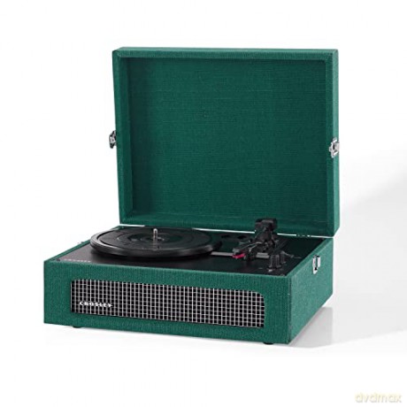Crosley: Voyager Portable Turntable (Dark Aegean)