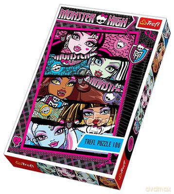 Trefl 100 Upiorne Studentki [PUZZLE]
