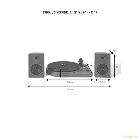 Crosley: T160 Shelf System
