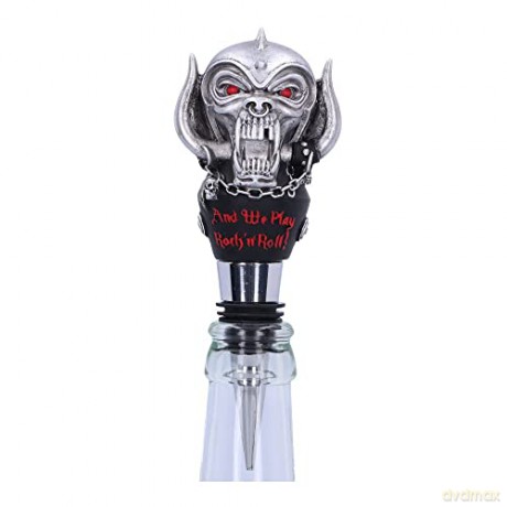 Motorhead: Motorhead Warpig Bottle Stopper 13.5cm