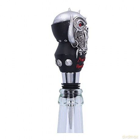 Motorhead: Motorhead Warpig Bottle Stopper 13.5cm