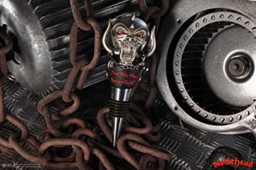 Motorhead: Motorhead Warpig Bottle Stopper 13.5cm