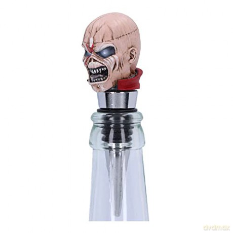 Iron Maiden: Iron Maiden The Trooper Bottle Stopper 10cm