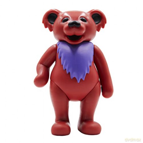 Grateful Dead: Grateful Dead- Dancing Bear (Stealie Red) Reaction Figure