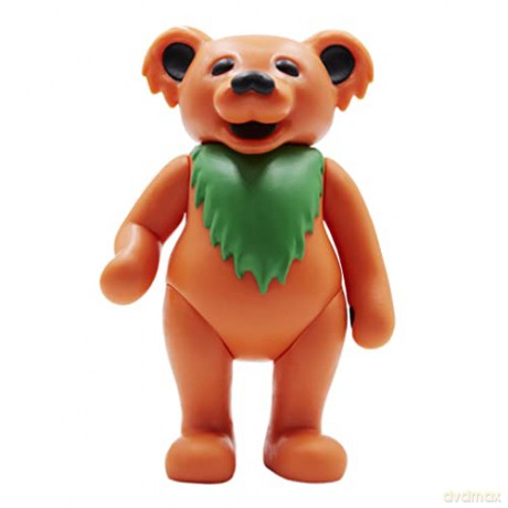 Grateful Dead: Grateful Dead - Dancing Bear (Ashbury Orange) Reaction Figure