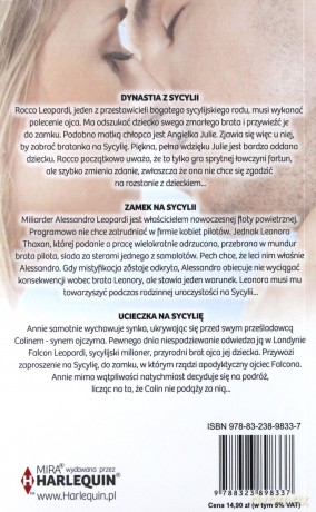 Urok Sycylii wyd. kieszonkowe - Penny Jordan [KSIĄŻKA]