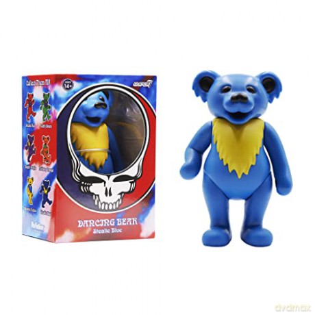 Grateful Dead: Grateful Dead - Dancing Bear (Stealie Blue) Reaction Figure