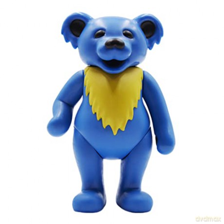 Grateful Dead: Grateful Dead - Dancing Bear (Stealie Blue) Reaction Figure