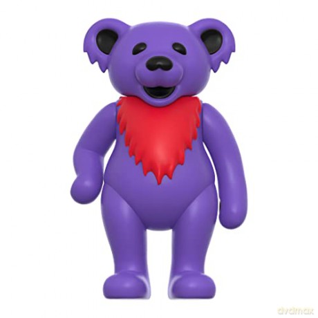 Grateful Dead: Grateful Dead - Dancing Bear Glow (Haight Purple) Reaction Figure