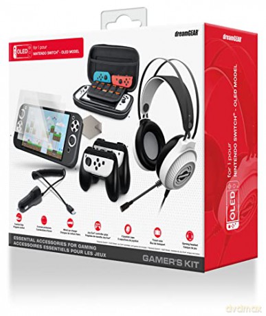 Bionik: Dreamgear GamerS Kit For Nintendo Switch - Oled Model