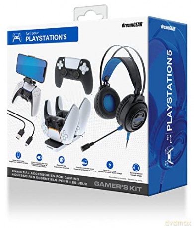 Bionik: Dreamgear GamerS Kit For Playstation 5