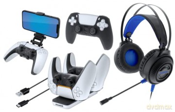 Bionik: Dreamgear GamerS Kit For Playstation 5