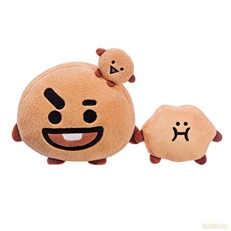 Bt21: BT21 Shooky Plush 6.5In (Unboxed)