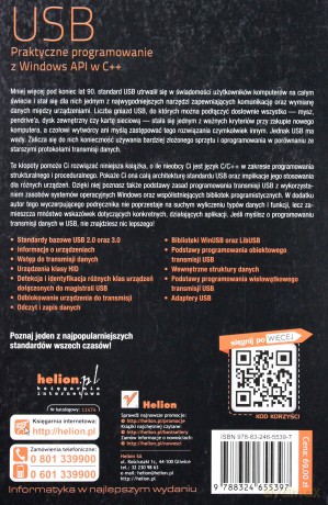 USB praktyczne programowanie z Windows api w c++ - Andrzej Daniluk [KSIĄŻKA]