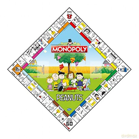 Peanuts: Peanuts Monopoly