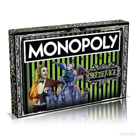 Beetlejuice: Beetlejuice Monopoly (English Language)
