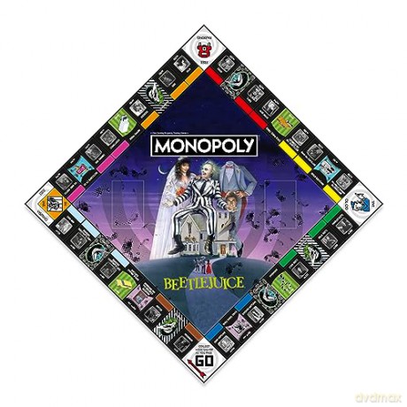 Beetlejuice: Beetlejuice Monopoly (English Language)