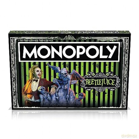 Beetlejuice: Beetlejuice Monopoly (English Language)
