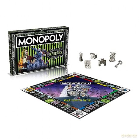 Beetlejuice: Beetlejuice Monopoly (English Language)