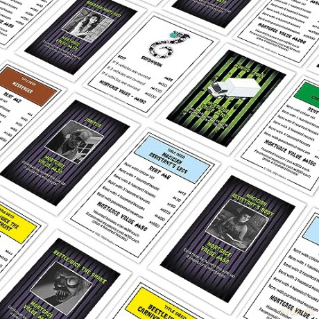 Beetlejuice: Beetlejuice Monopoly (English Language)