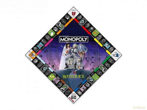 Beetlejuice: Beetlejuice Monopoly (English Language)