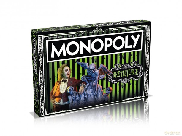 Beetlejuice: Beetlejuice Monopoly (English Language)