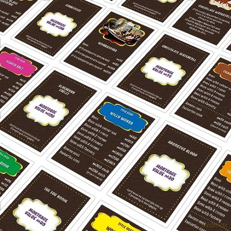 Willy Wonka: Willy Wonka And The Chocolate Factory Monopoly (English Language)