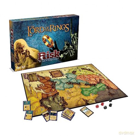 Lord Of The Rings: Lord Of The Rings Risk