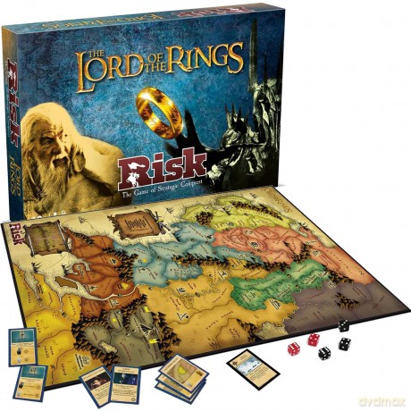 Lord Of The Rings: Lord Of The Rings Risk