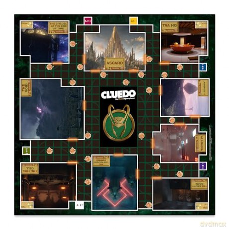 Loki: Loki Cluedo
