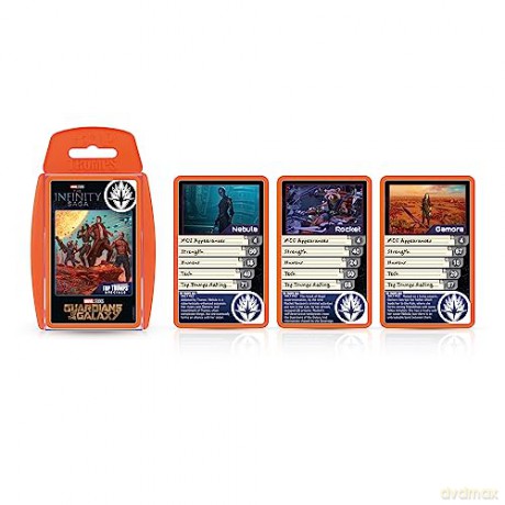 Guardians Of The Galaxy: Guardians Of The Galaxy Top Trumps Specials