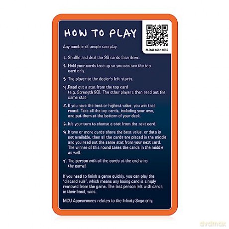 Guardians Of The Galaxy: Guardians Of The Galaxy Top Trumps Specials
