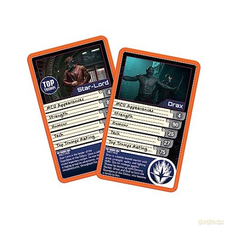 Guardians Of The Galaxy: Guardians Of The Galaxy Top Trumps Specials
