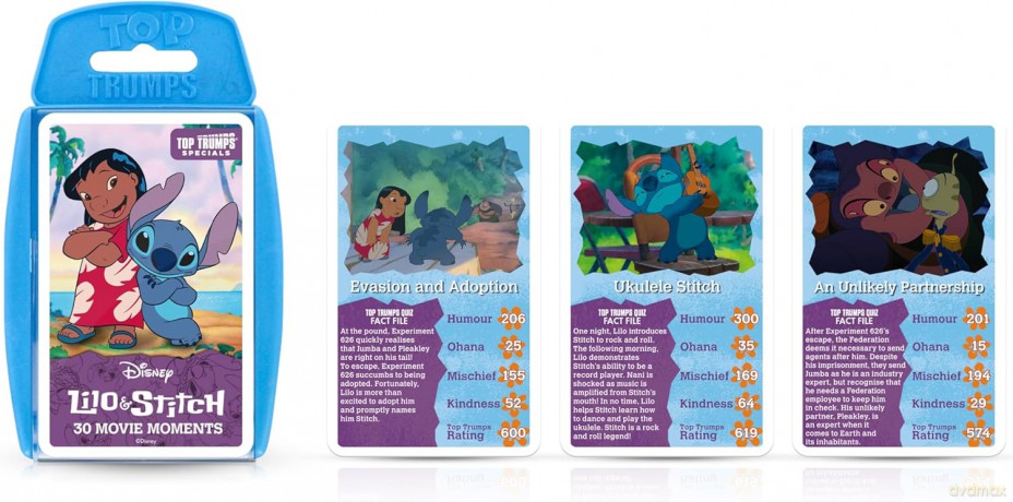Lilo And Stitch: Lilo And Stitch Top Trumps Special