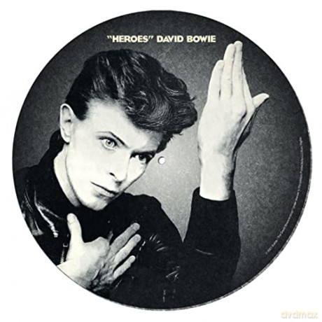 David Bowie: David Bowie Heroes Slipmat