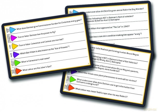 Batman: Batman Trivial Pursuit