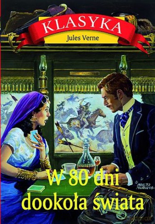 W 80 dni dookoła świata - Jules Verne [KSIĄŻKA]