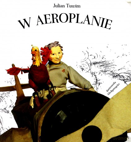 W aeroplanie - Julian tuwim [KSIĄŻKA]
