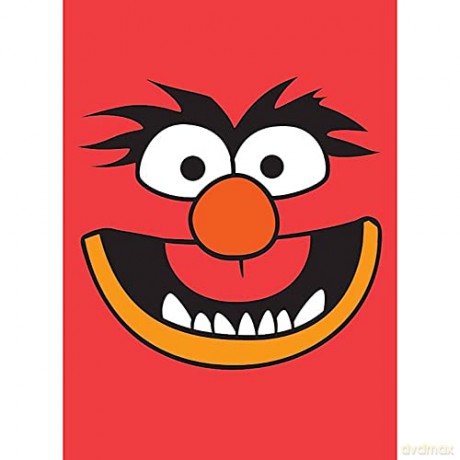 Muppets: Animal Magnet Metal